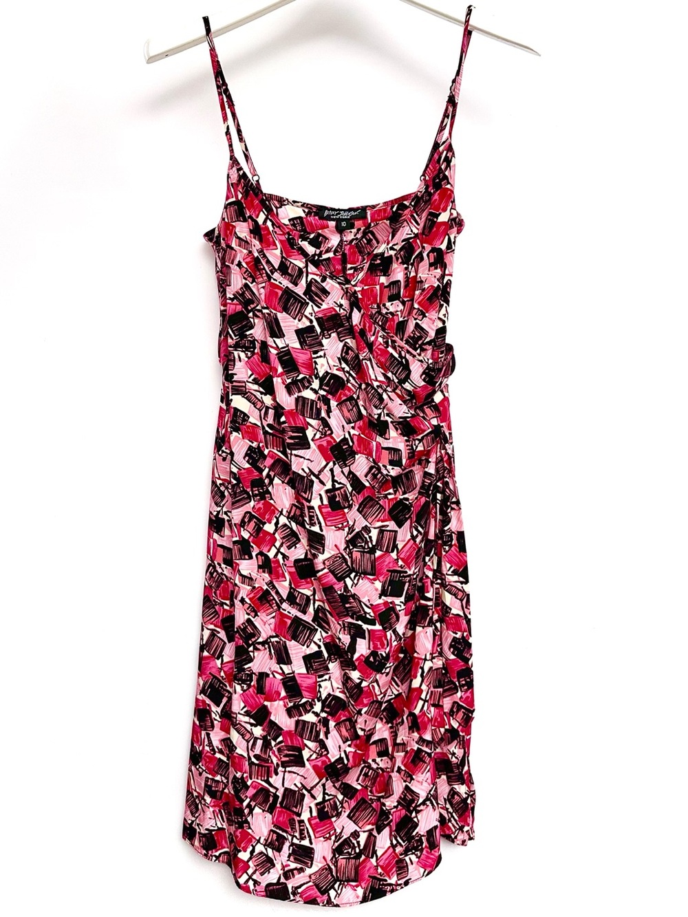 SILK✨Betsey Johnson Slip Dress